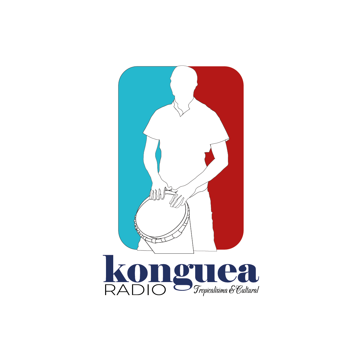 Logotipo Konguea Radio